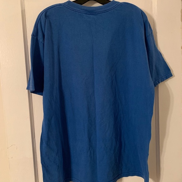 Vintage Superman Logo Tee Sz L - Picture 7 of 7